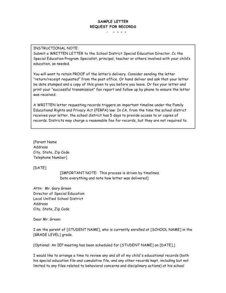 13 Permission Request Letter PDF Free Premium Templates