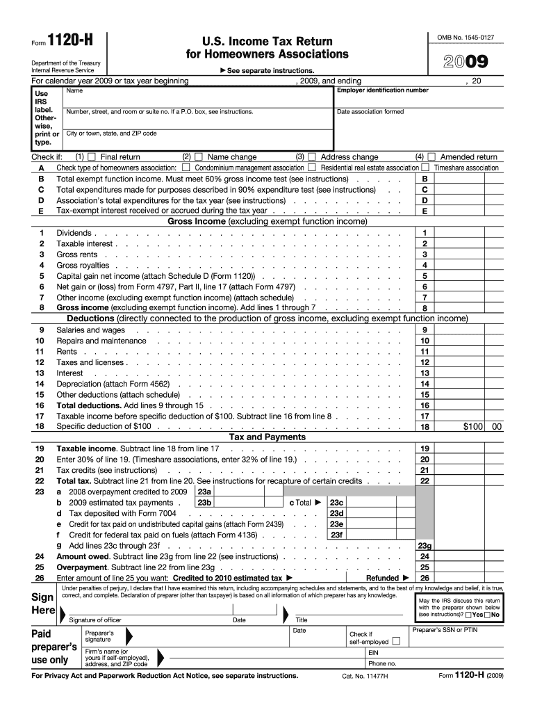 2009 Form 1120 Fill Out And Sign Printable PDF Template SignNow
