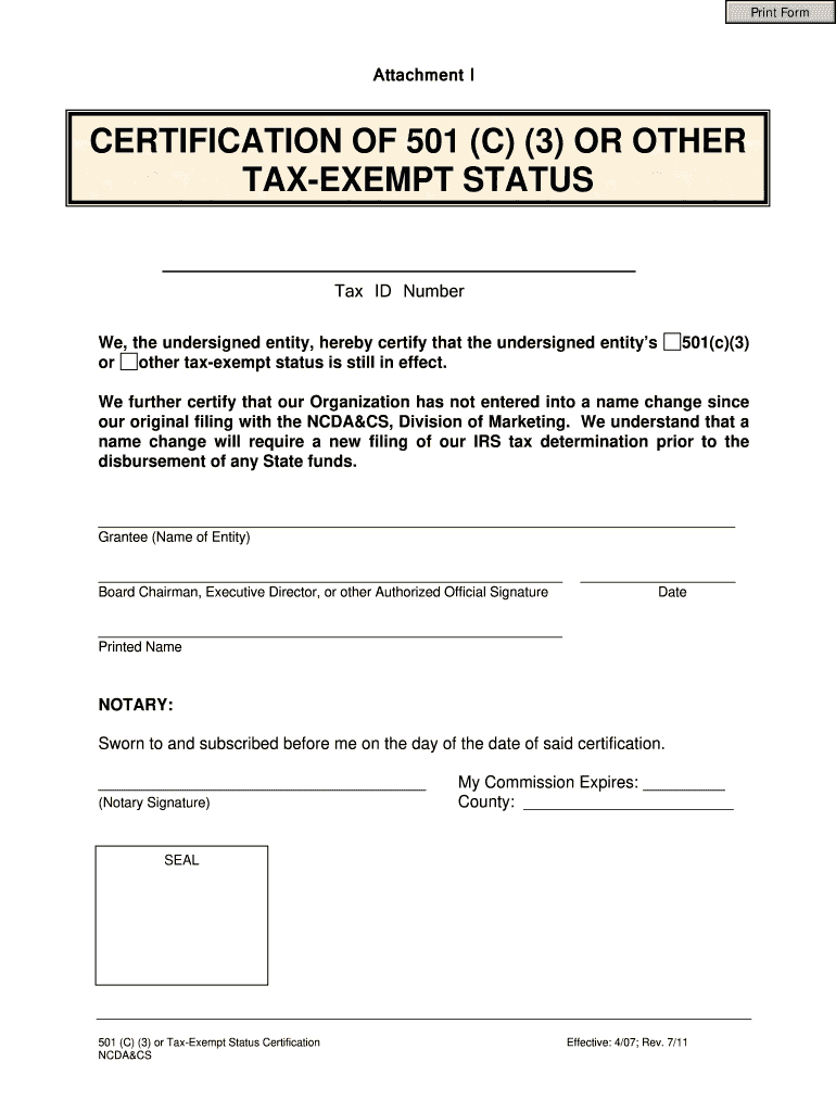 501c Form Fill Online Printable Fillable Blank PdfFiller