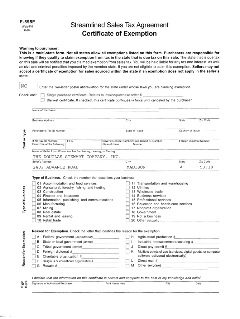 595e Fill Online Printable Fillable Blank PdfFiller