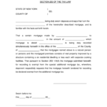 Affidavit For Exemption Under Section 253 Of The Tax Law Free Download