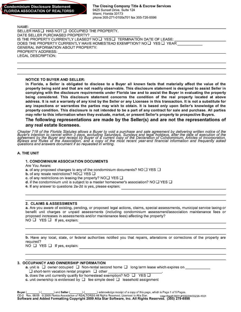 Aislamy Ny Resale Form