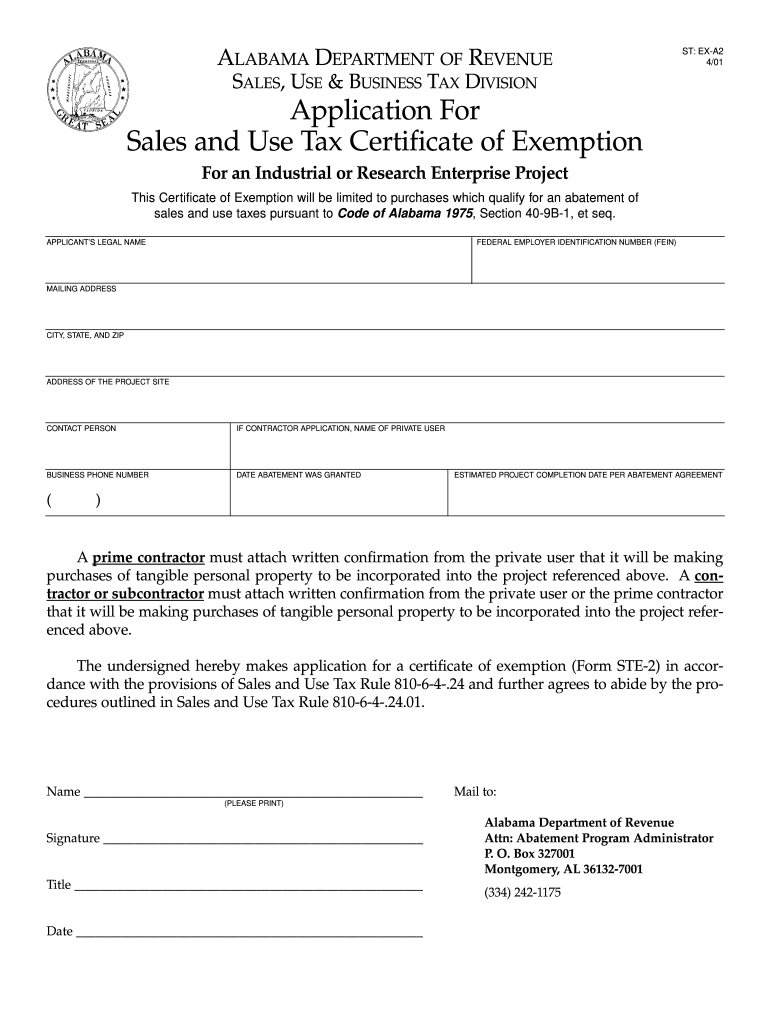 alabama-state-sales-and-use-tax-certificate-of-exemption-form-ste-1