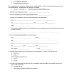 Application For Sales And Use Tax Exemption For Nonprofit Organizations