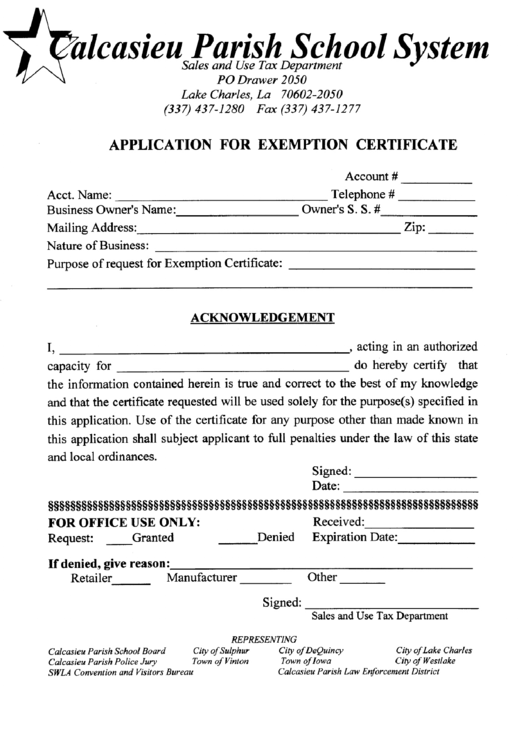 Bupa Tax Exemption Form Free Application Forms PDF Template Form 