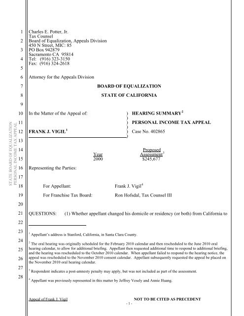 Claim For Homeowners Property Tax Exemption Santa Clara County