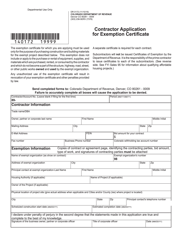 Dr0172 Fill Online Printable Fillable Blank PDFfiller