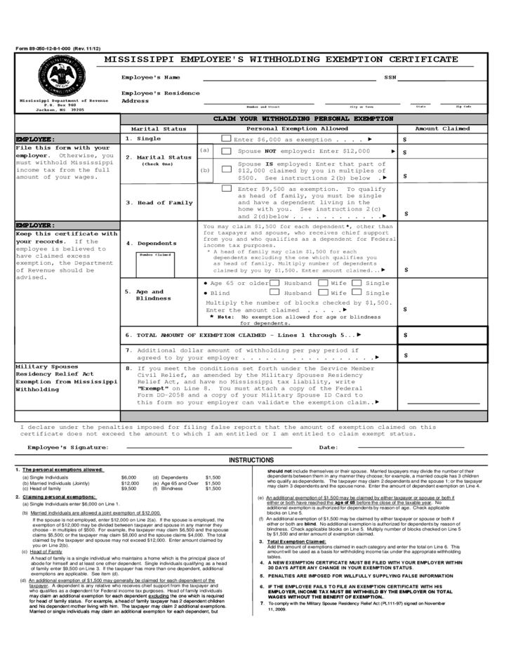 mississippi-state-withholding-form-personal-exemption-exemptform