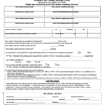 Fillable Claim For Home Exemption Printable Pdf Download