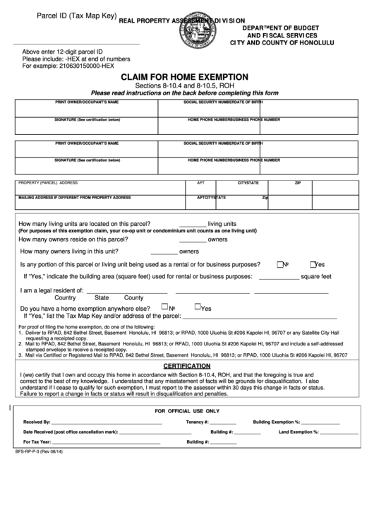 Orange County Homeowners Exemption Form ExemptForm