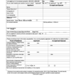 Fillable Form Dr 501 Original Application For Homestead And Related