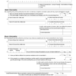 Fillable Form T 1058 Homestead Exemption Update 1996 Printable Pdf