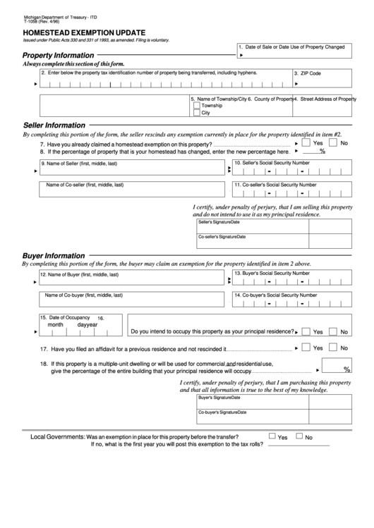 GA Application For Basic Homestead Exemption Fulton County 2016