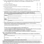 Fillable Maryland Form Mw507m Exemption From Maryland Withholding Tax