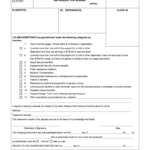 Florida Claim Exemption Form Fill Out And Sign Printable PDF Template