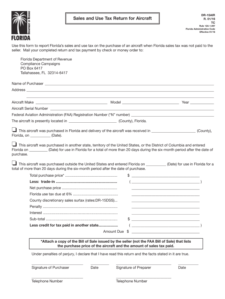 Florida Sales Tax Exemption Form Dr13