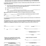 Form Boe 122 Board Of Equalization Waiver Of Limitation Printable