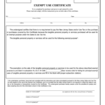 Form For New Jersey Sales Tax Exempt St 5 Tax Walls