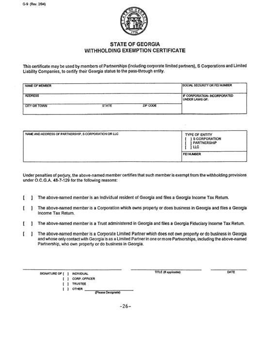 georgia-state-tax-exemption-form-exemptform