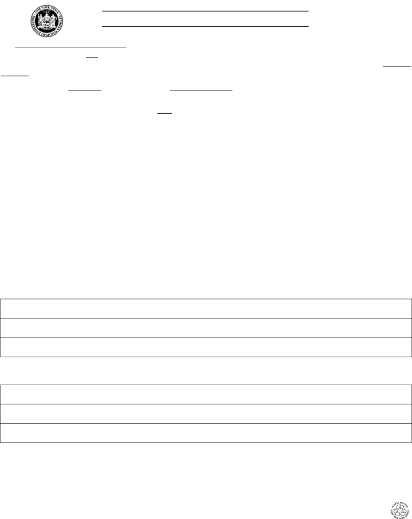 Form MV 80W Application For Tinted Window Exemption New York Edit 