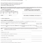 Form P 64B Download Fillable PDF Or Fill Online Exemption From