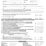 Form Ptax 340 Application And Affidavit For Senior Citizens