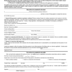Form St A 105 Affidavit Of Exemption For 28 Day Continuous Rental At