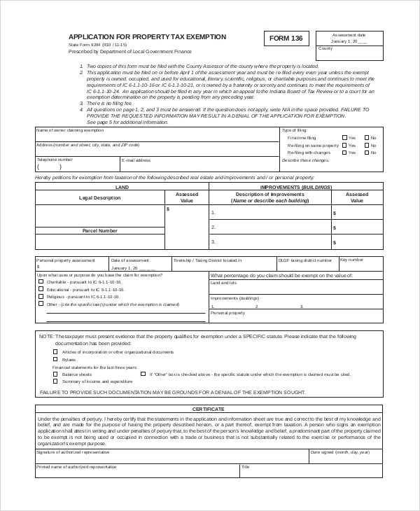 2024 Tax Exemption - Kalie Marilin