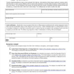 FREE 10 Sample Tax Exemption Forms In PDF MS Word