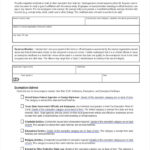 FREE 8 Sample Tax Exemption Forms In PDF MS Word