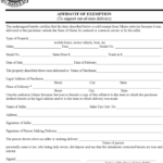 Free Maine Affidavit Of Exemption Form Pdf 29KB 1 Page s