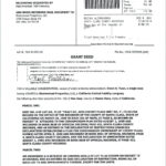 Grant Deed Form Kern County California Templates 1 Resume Examples