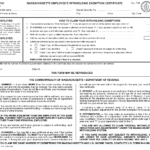 Hamiltondesignbuild Massachusetts M 4 Personal Exemption