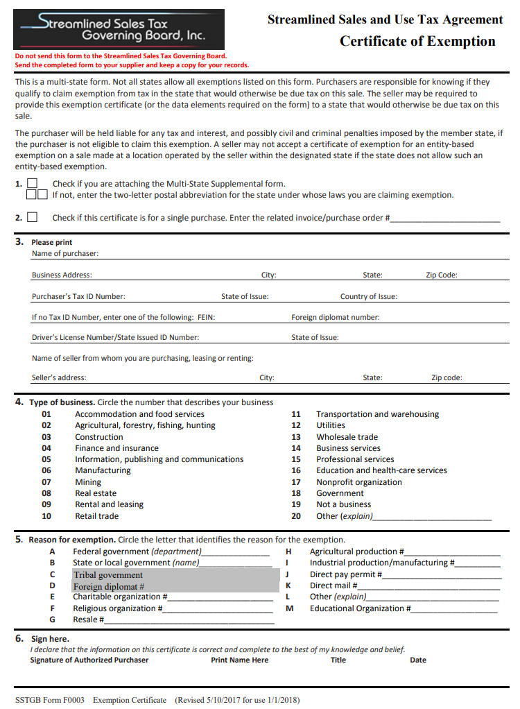 How To Get A Certificate Of Exemption In Wyoming StartingYourBusiness