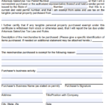 How To Get A Sales Tax Exemption Certificate In Arkansas