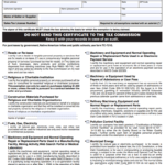 How To Get A Sales Tax Exemption Certificate In Utah