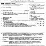 ICANN Application For Tax Exemption U S Page 1