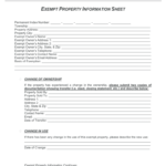 IL Cook County Exempt Property Info Sheet 2010 2021 Fill And Sign