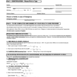Immunization Record Form Montana State University Printable Pdf Download