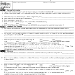 IRS Form 8843 Download Fillable PDF Or Fill Online Statement For Exempt