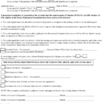 Lake County Illinois Application For Senior Citizen s Homestead