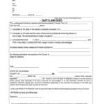 Los Angeles County Quit Claim Deed