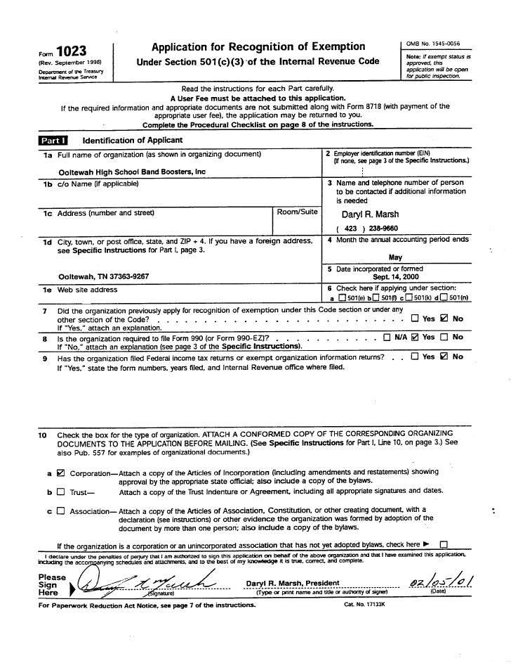 Most Youth Sports Organizations Don t Have 501 c 3 Tax Exempt Status