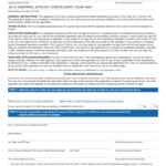 Nueces County Homestead Exemption Fill And Sign Printable Template