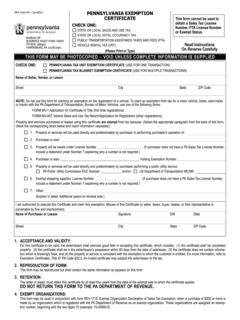 2023-tax-exemption-form-pennsylvania-exemptform