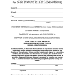 Religious Exemption From Vaccination Sample Writing How To Get A