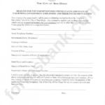 Request For Tot Exemption For United States And State Of California