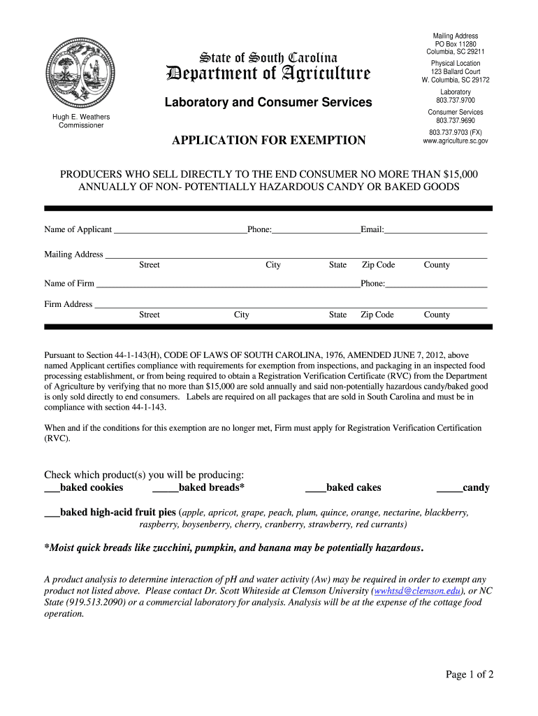 Sc Cottage Law Fill Online Printable Fillable Blank PDFfiller