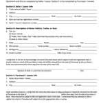 SELLERPURCHASER AFFIDAVIT OF EXEMPTION FOR MOTOR VEHICLES Fill Out