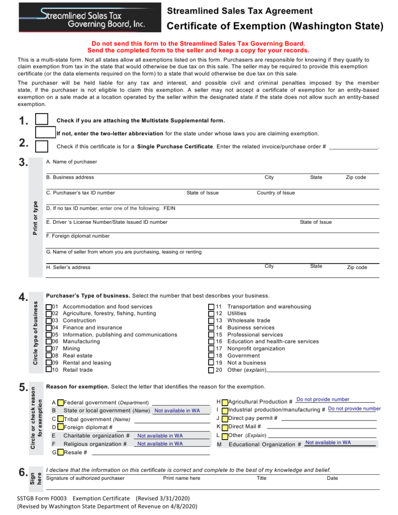 SSTGB Form F0003 Download Fillable PDF Or Fill Online Certificate Of 